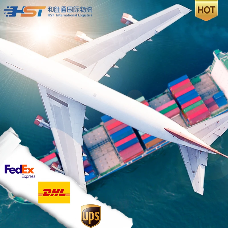 Express delivery service for fast transportation, offering door-to-door service from China to the delivery address.