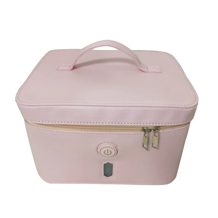 high quality LED UVC Sterilization Multifunctional Storage Bag Underwear Phone Disinfection Box