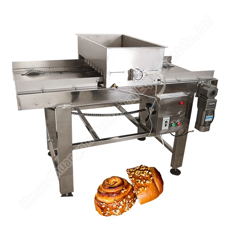 And Chocolate Spread Making Cookie Sugar Salt Sprinkling Machine