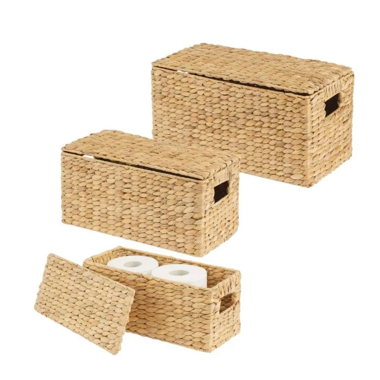 Natural morden sturdy multi functional storage food fruits african baskets seagrass