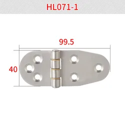 Hengzhu hinges for cabinet doors HL071 sus304 stainless steel hinge