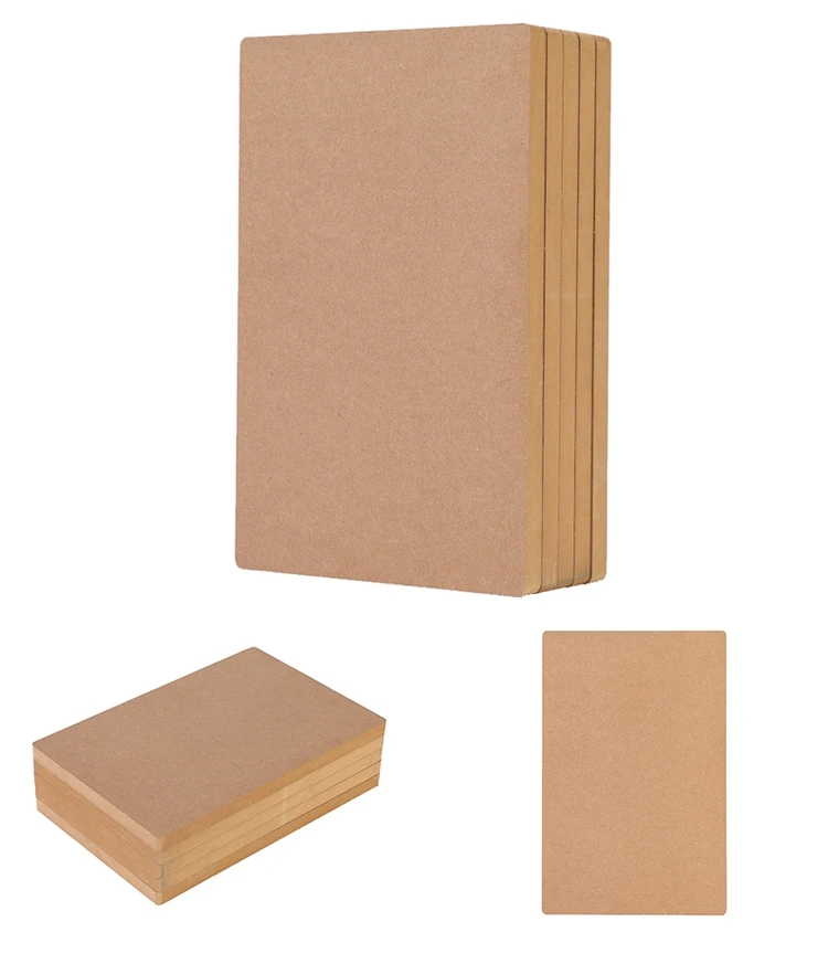 wood veneered faced melamine mdf board