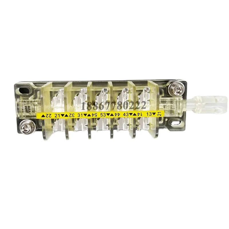 
Xianghong GCE7109399R0121 aux. switch 3NO 2NC, fork type silvered Auxiliary Switch and Auxiliary Contact 