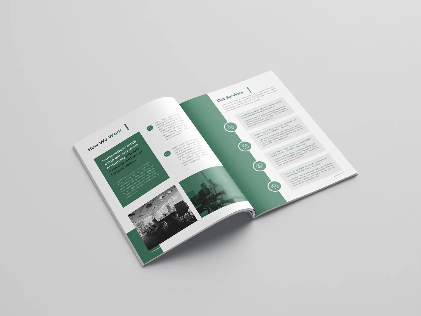 Chinese Custom Cheap printing service brochure booklet user manual novel book printing