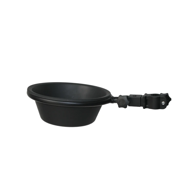 plastic bait bowl with holder for Fishing Seat Box for carp & match fishing