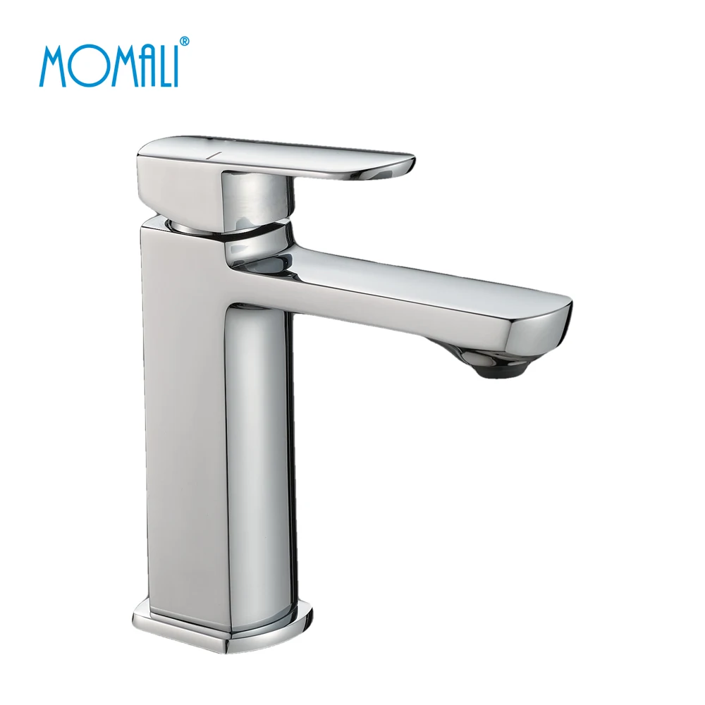 Hot sale sanitary ware mixer faucet,Contemporary bathroom wash basin faucet,Polished chrome single hole bathroom faucet