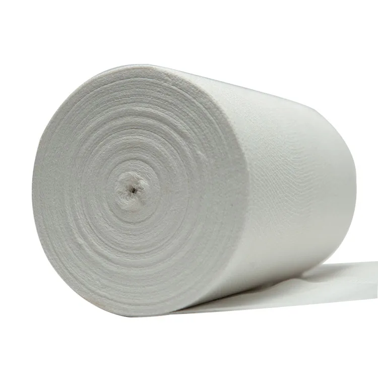 Weaving Factory Raw Materials Medical Gauze Big Roll Width: 120 cm OEM Lots Of Different Densities, Threads