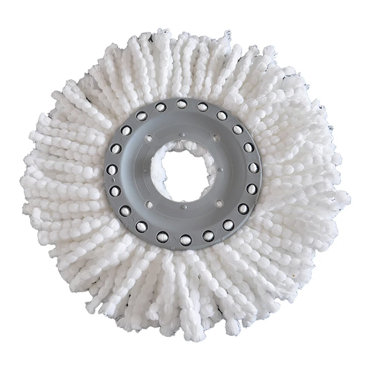 New Product Ideas 2023 360 Parts Mop Head Micro Fiber Wet Mop Refill Quickie Sponge Replacement Cleaning Cloths Floor Mop Head