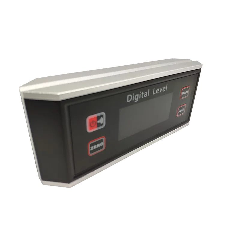 Digital angle gauge IP65 LCD display spirit level aluminum digital torpedo level gauge