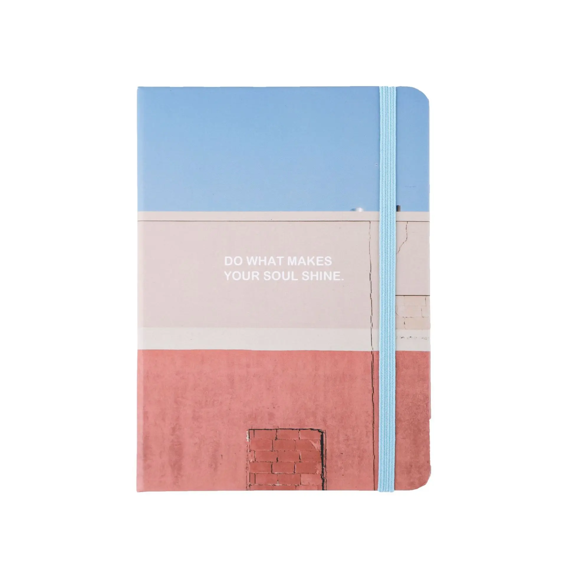 Professional manufacture custom printed cheap hardcover book city style student diary notebook
