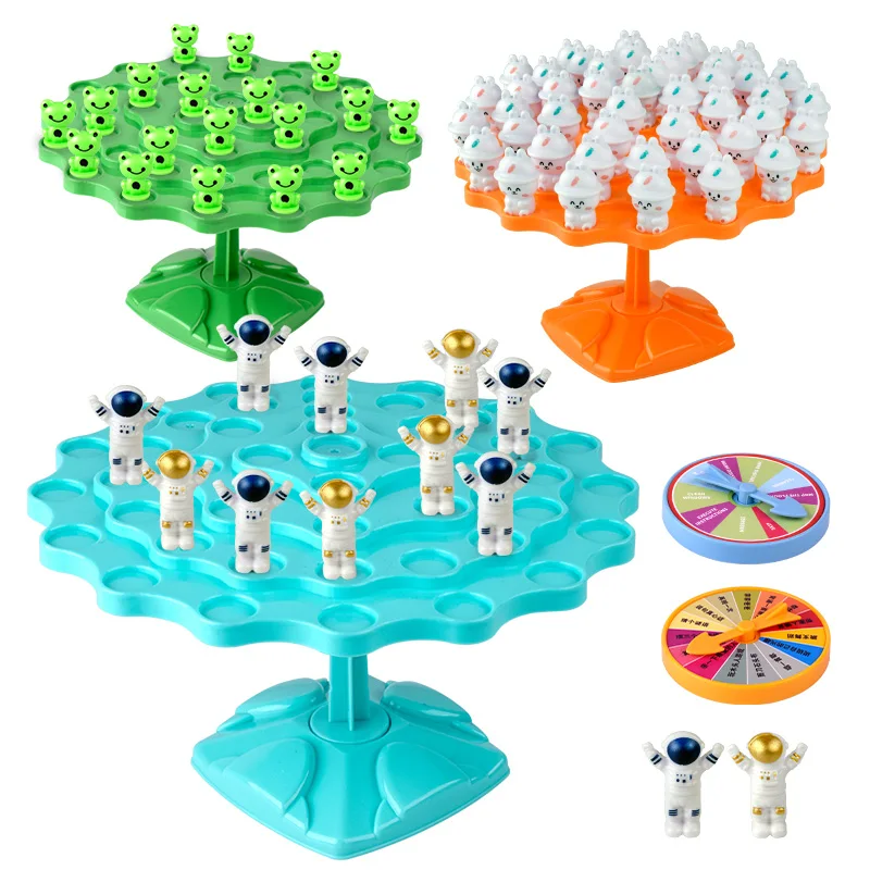 Balance Trees Puzzle Playing Board Games Toys Fun Intelligence Interactive Balance Trees Toys For Children Gift
