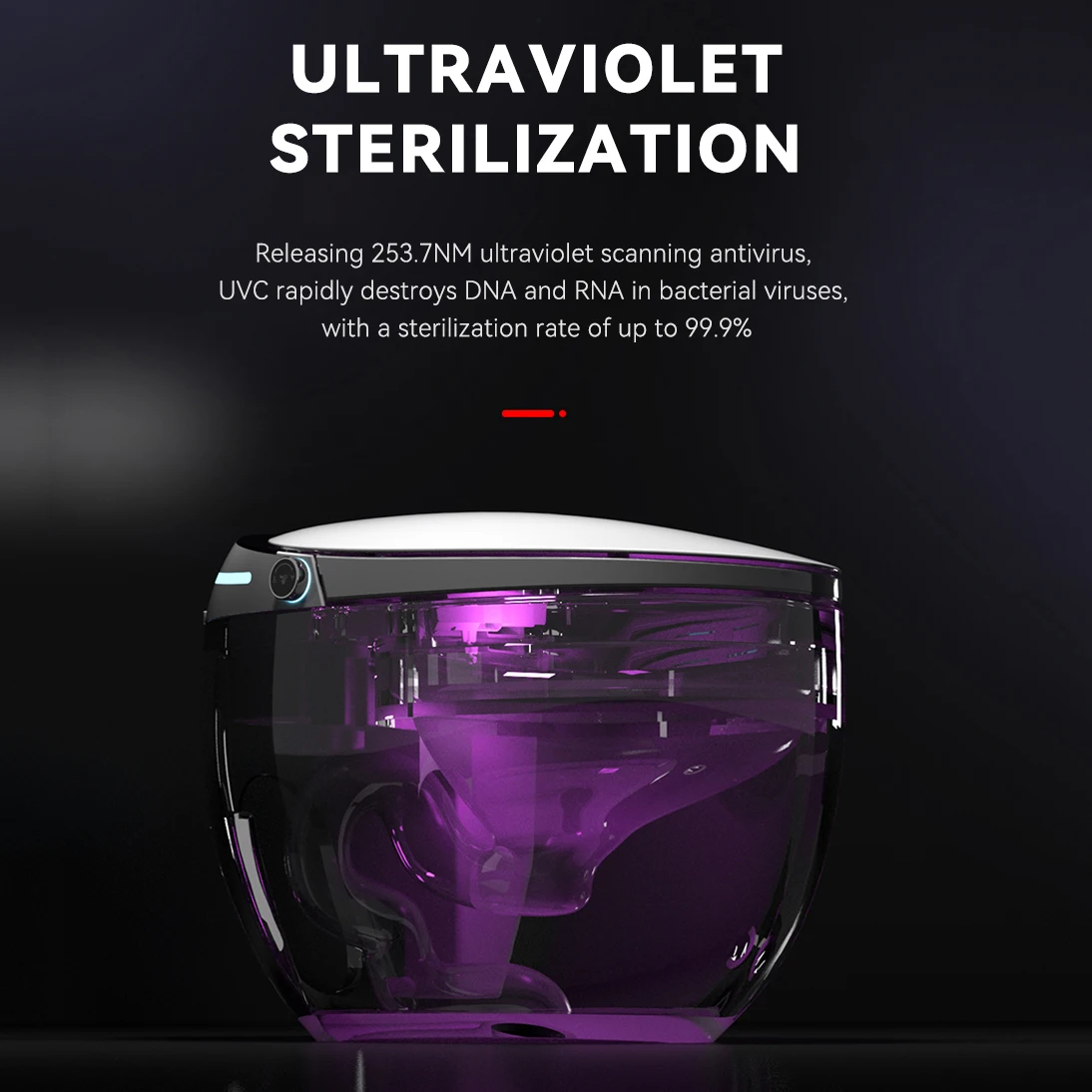 Hot Selling Sanitary Ware Auto Open Sensor Flush Commode Automatic Toilet Bowl Electronic Bathroom Wc Intelligent Smart Toilet