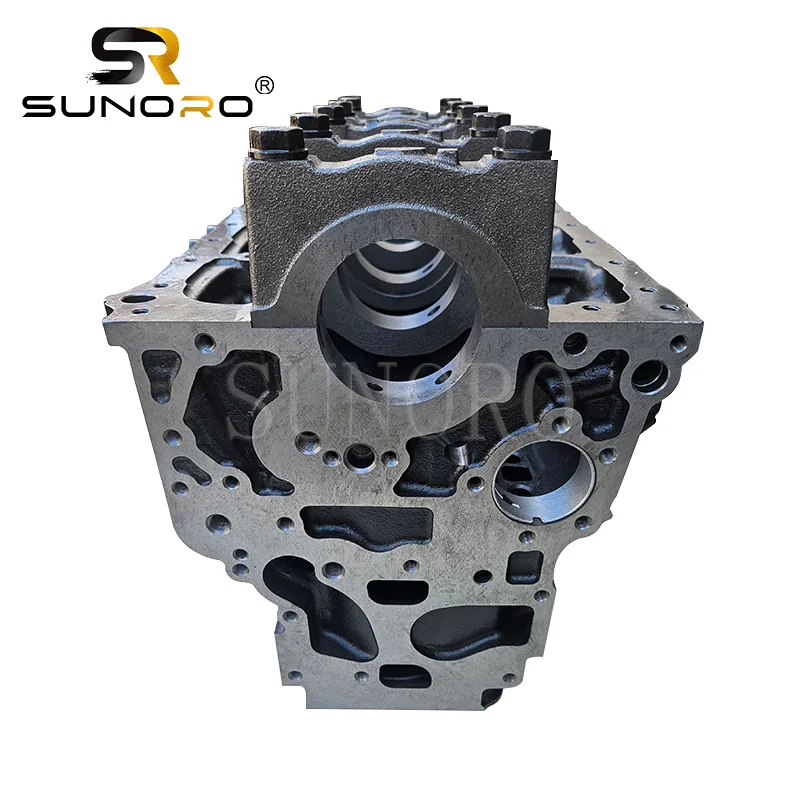 ISUZU 4JG1 Diesel Engine Cylinder Block 8-97352744-2 for Excavator ZX70