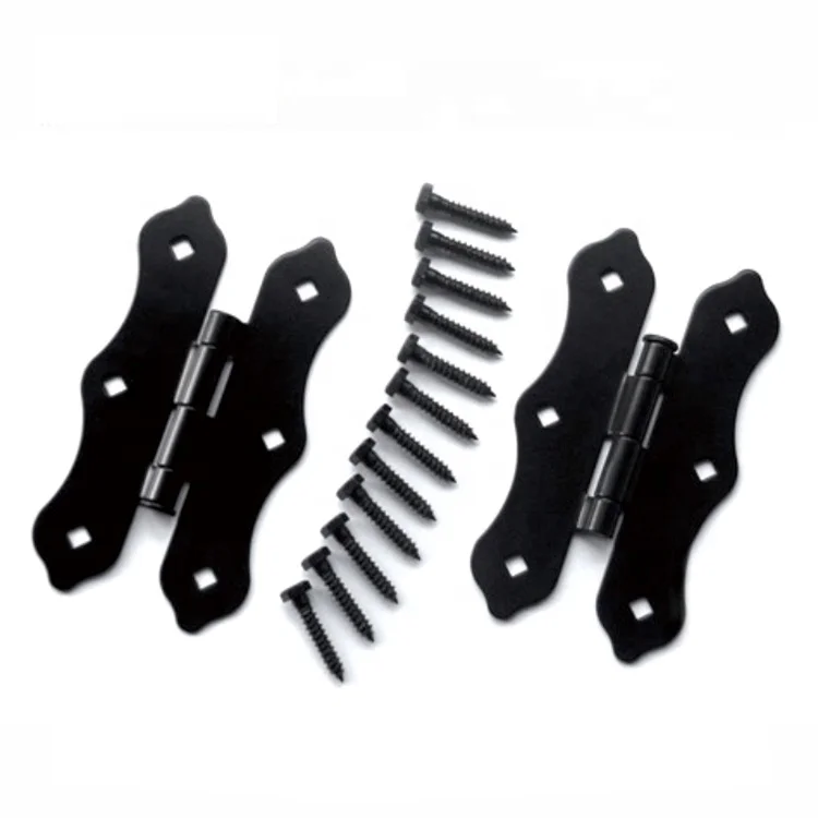 Высококачественная 8-дюймовая традиционная деревянная ограда с бабочкой