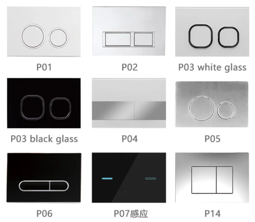Toilet Tank And Squatting Pan Concealed Cistern For Wall Hung Hang Toilet