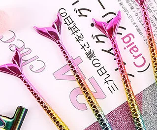 Wholesale Creative Plastic Pen Beautiful Mermaid  Promotional Gift