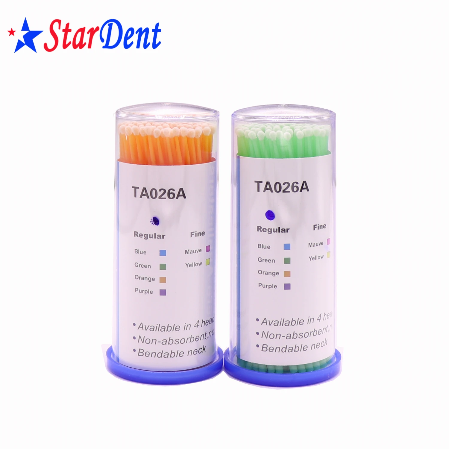 Dental Disposable  Plastic Microbrush Micro Applicator Dental Consumables