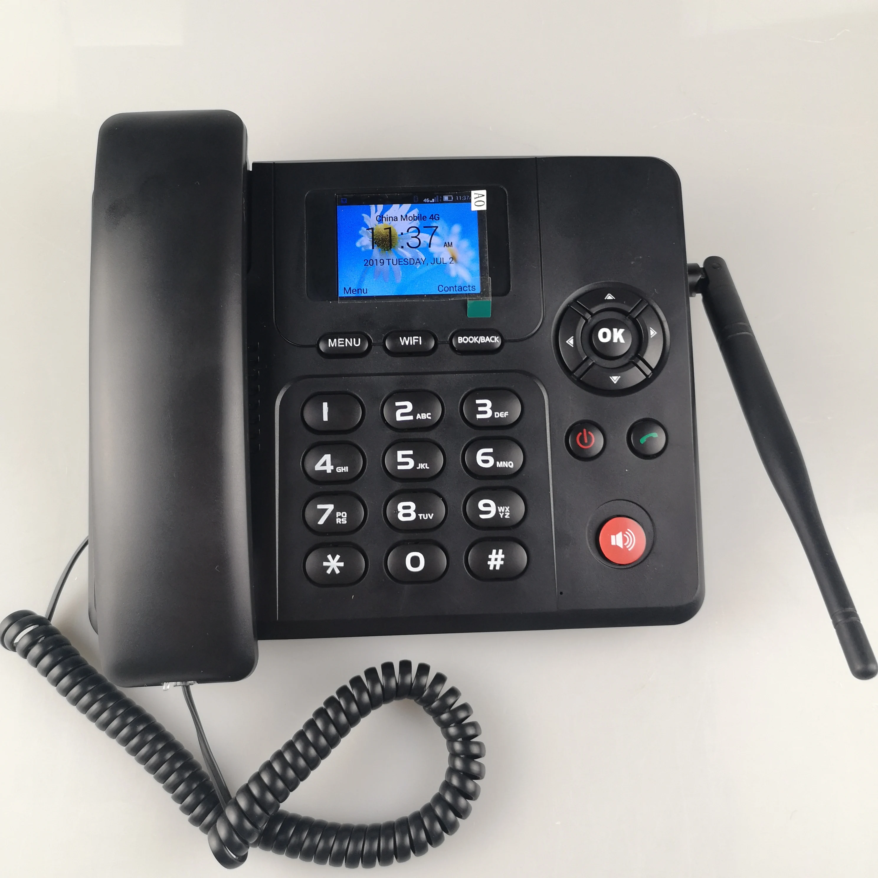 4G VOLTE LTE Android телефон 4G беспроводной телефон с двумя SIM-картами