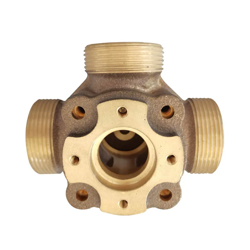 Valve body valve cover brass sand casting
