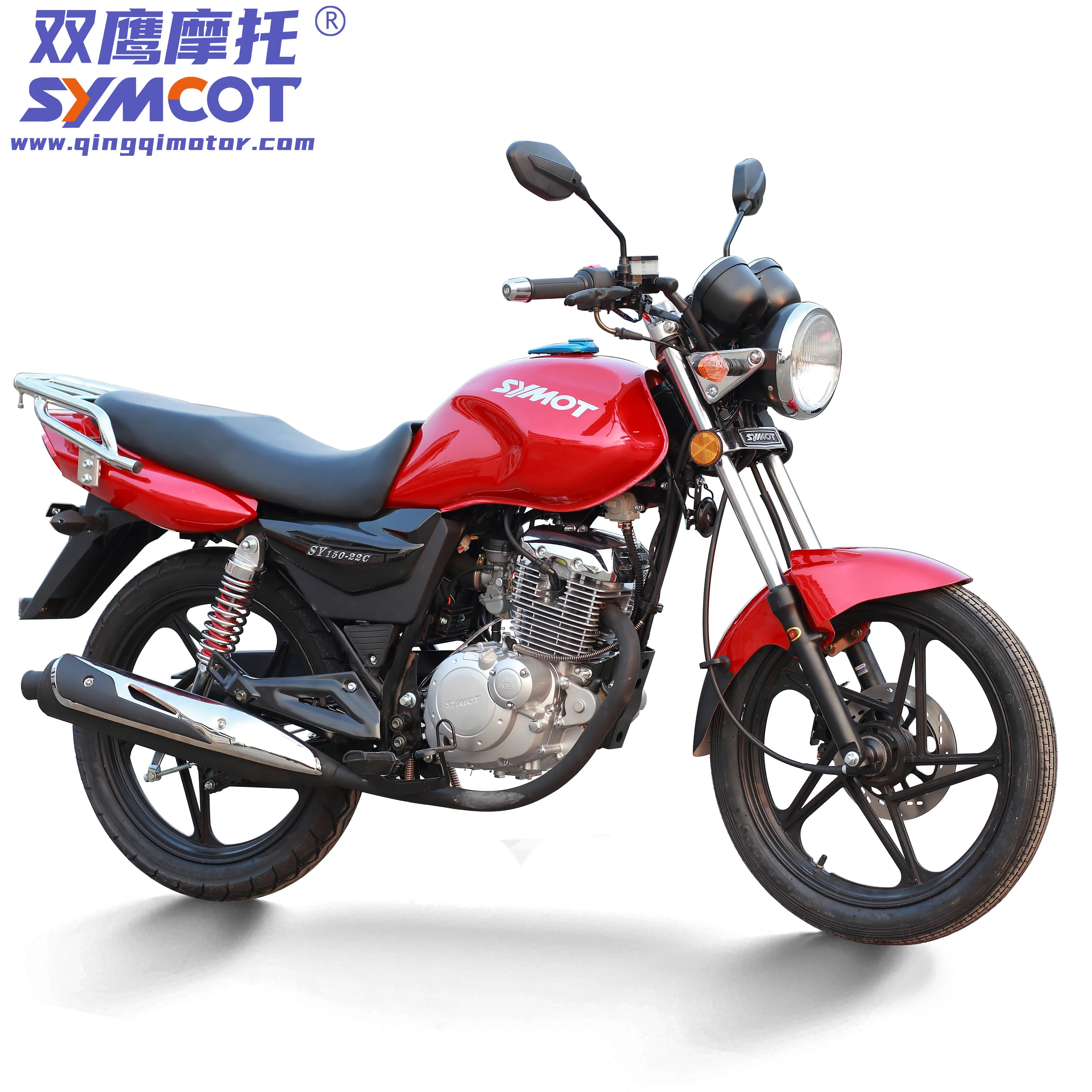 Classic street motorcycle EN125 with ghsuzukiline original engine with timing chain