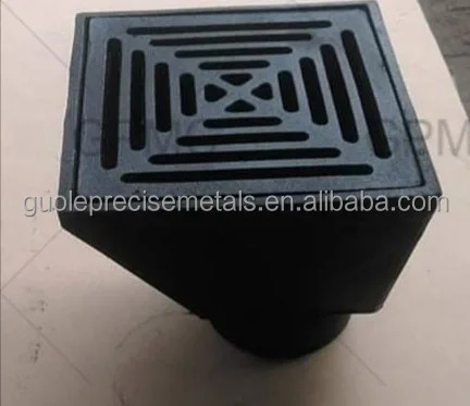 High stainless steel 304/316 and duplex stainless steel material investment casting parts. floor drains