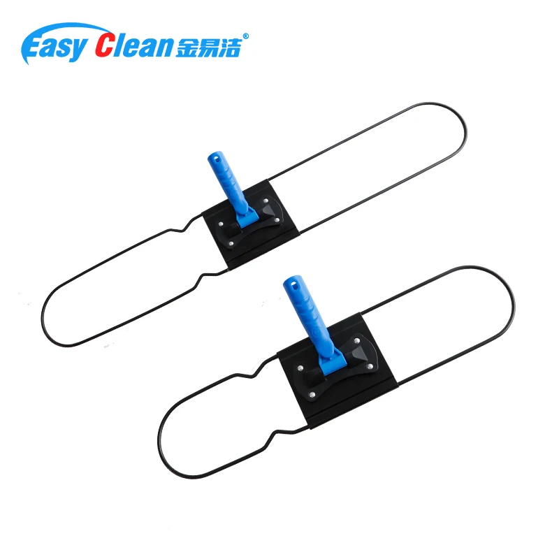 Best Selling ECG  Commercial Use Double Sided Microfiber Head Flat Mop