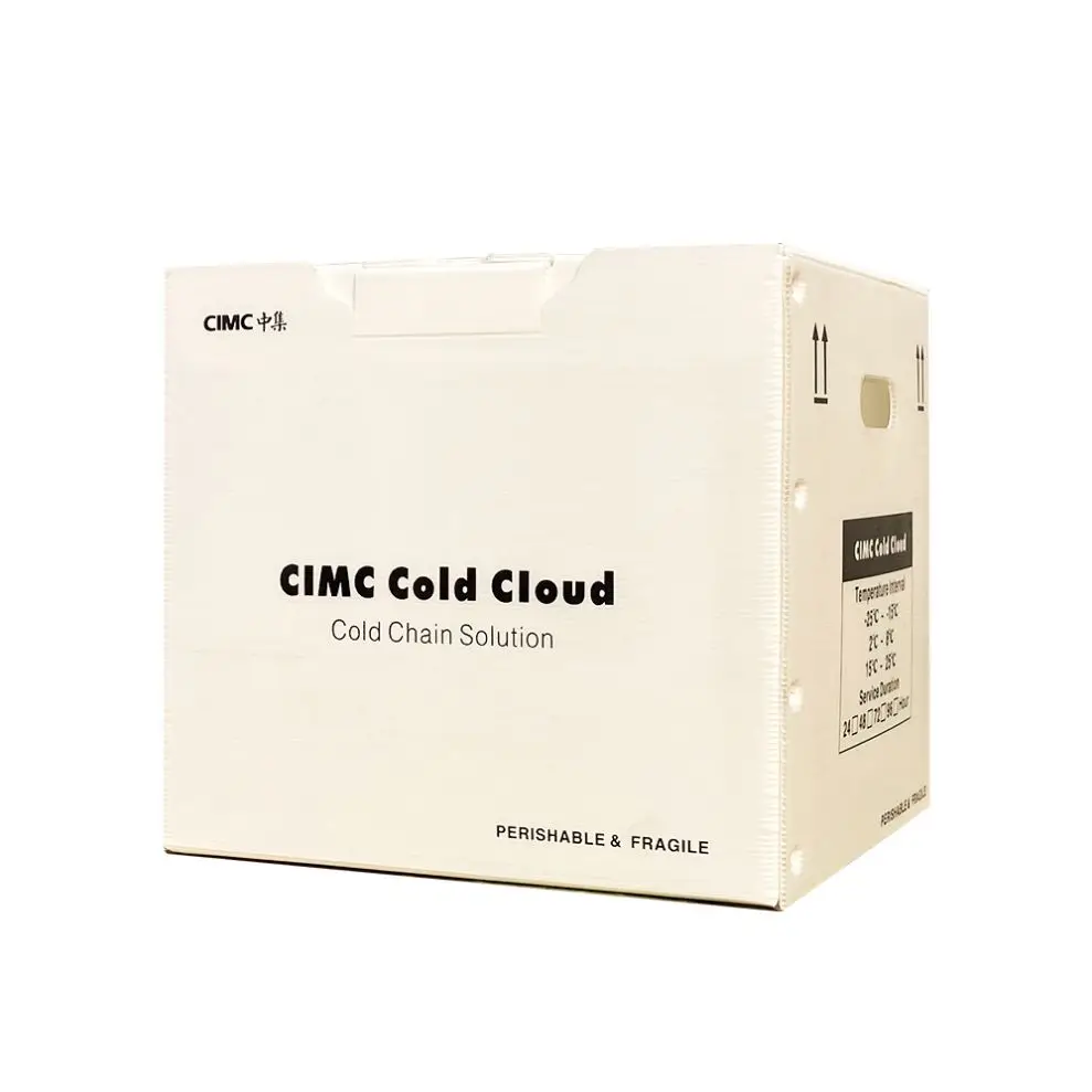 Pharmaceuticals Cold Chain Insulated Storage Polyurethane VIP High Performance Custom Medical Cooler Box