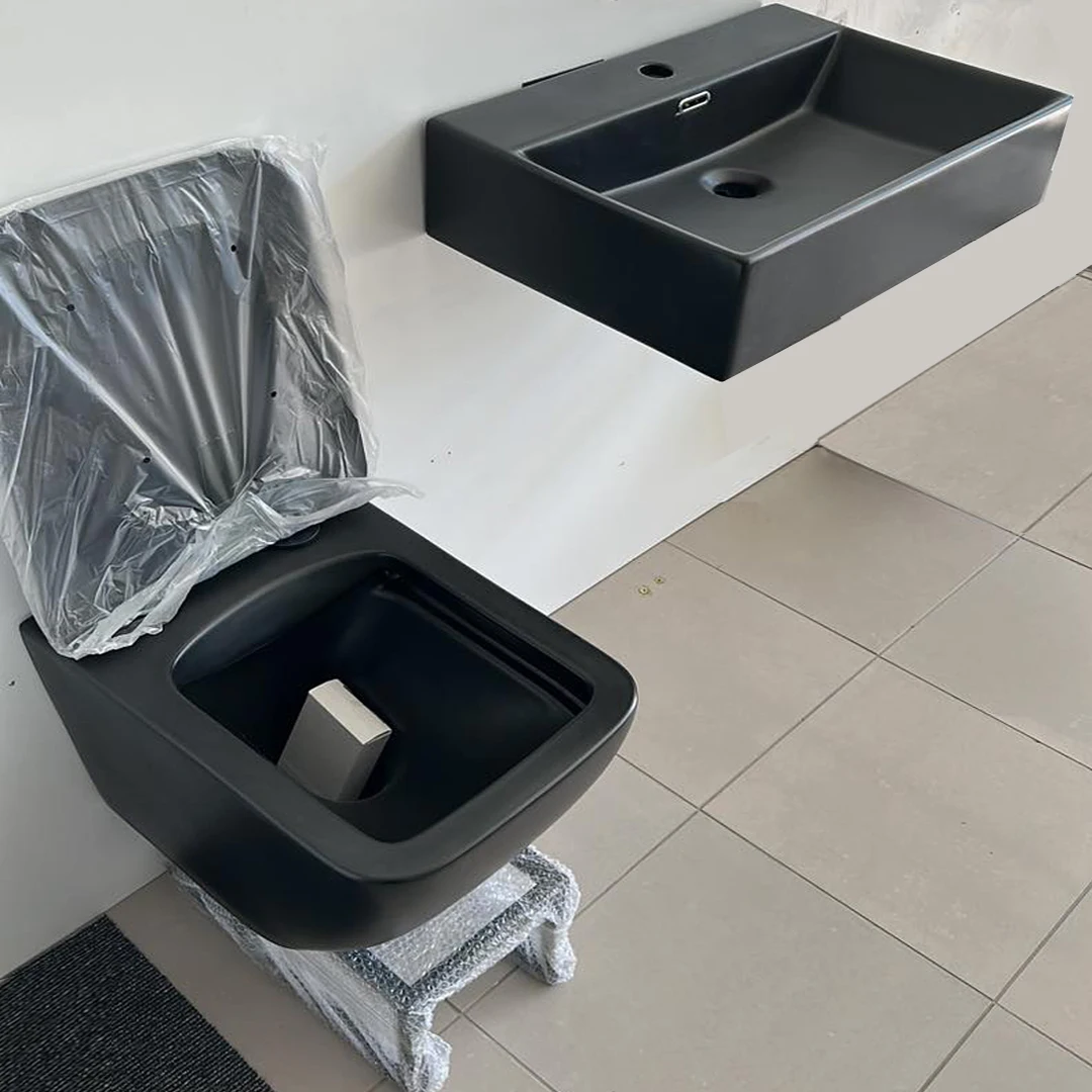 Leg wash basin flash tanks  portable sanitary footer wc restroom toilette  design smart seat  decor washroom hung toilet vanity