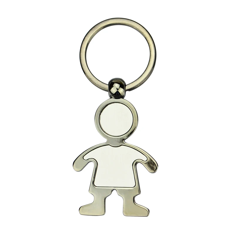 Collectible Free Design Stainless Steel Materials Key Ring Keychain For Car