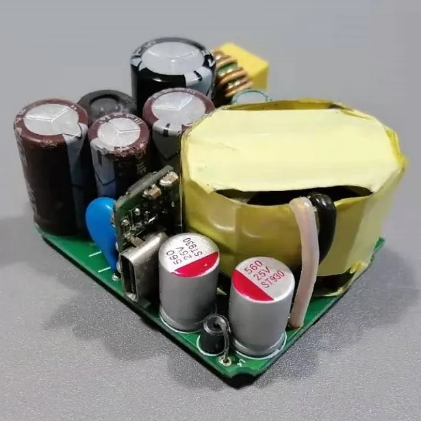 Custom USB-C PD 5v 2a 2.1a 3a USB 20W Phone Charging Pcb Circuit Board Assembly Charger Pcba For Power Supply