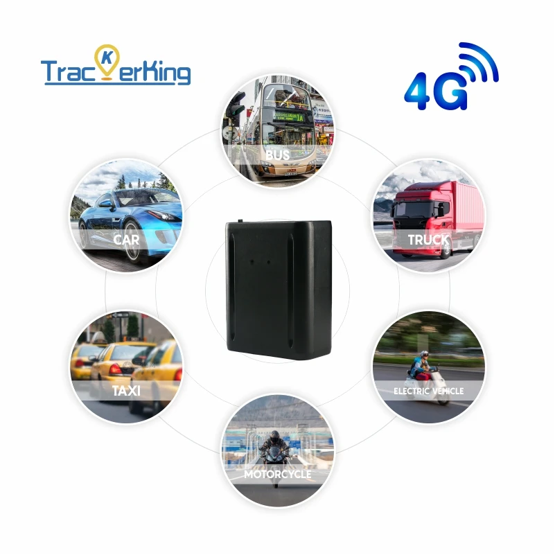 Популярный беспроводной магнитный gps-трекер 2G 3G 4G с точным модулем 7670SA gps-чип для индивидуального отслеживания автомобиля