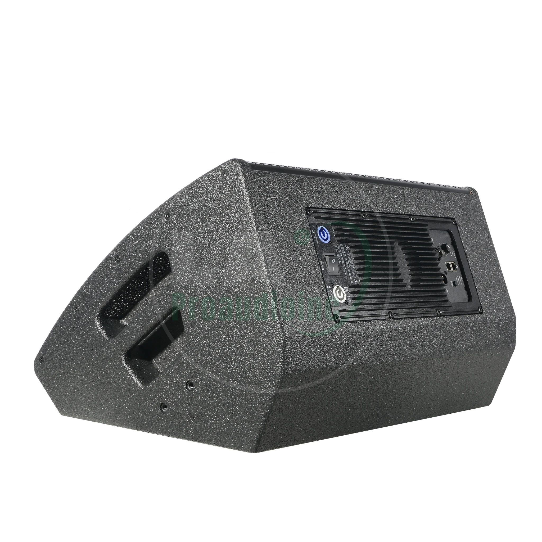 LA-M4 15-дюймовый коаксиальный M4 активный студийный монитор DJ сценический напольный Звуковой Монитор активная звуковая система