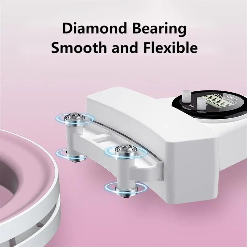 Chooyou Hot Sale Home Exercise Fitness Gym Intelligent Hula Rings Smart Weighted Adjustable Silicone Massage Hoola Hoops