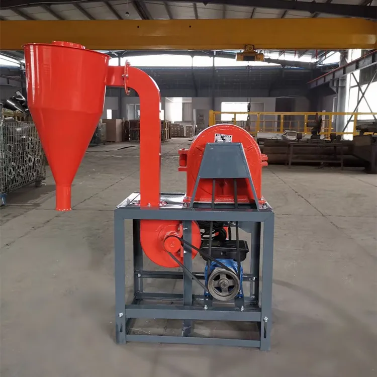 Farm use high efficiency small scale electric corn crushing machine