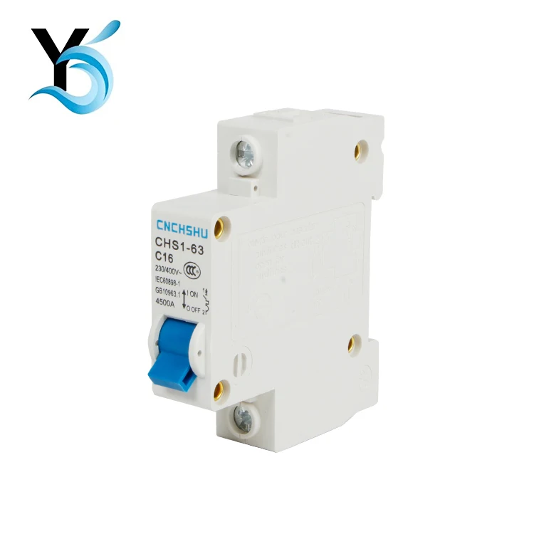 
BY DZ47 1P16 Miniature Circuit Breaker 