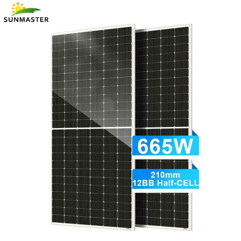 half cell para riego pv bosca sollar  1000 watts 700 w 800 wattlr5-hph solor panel mono used panels Solar modules