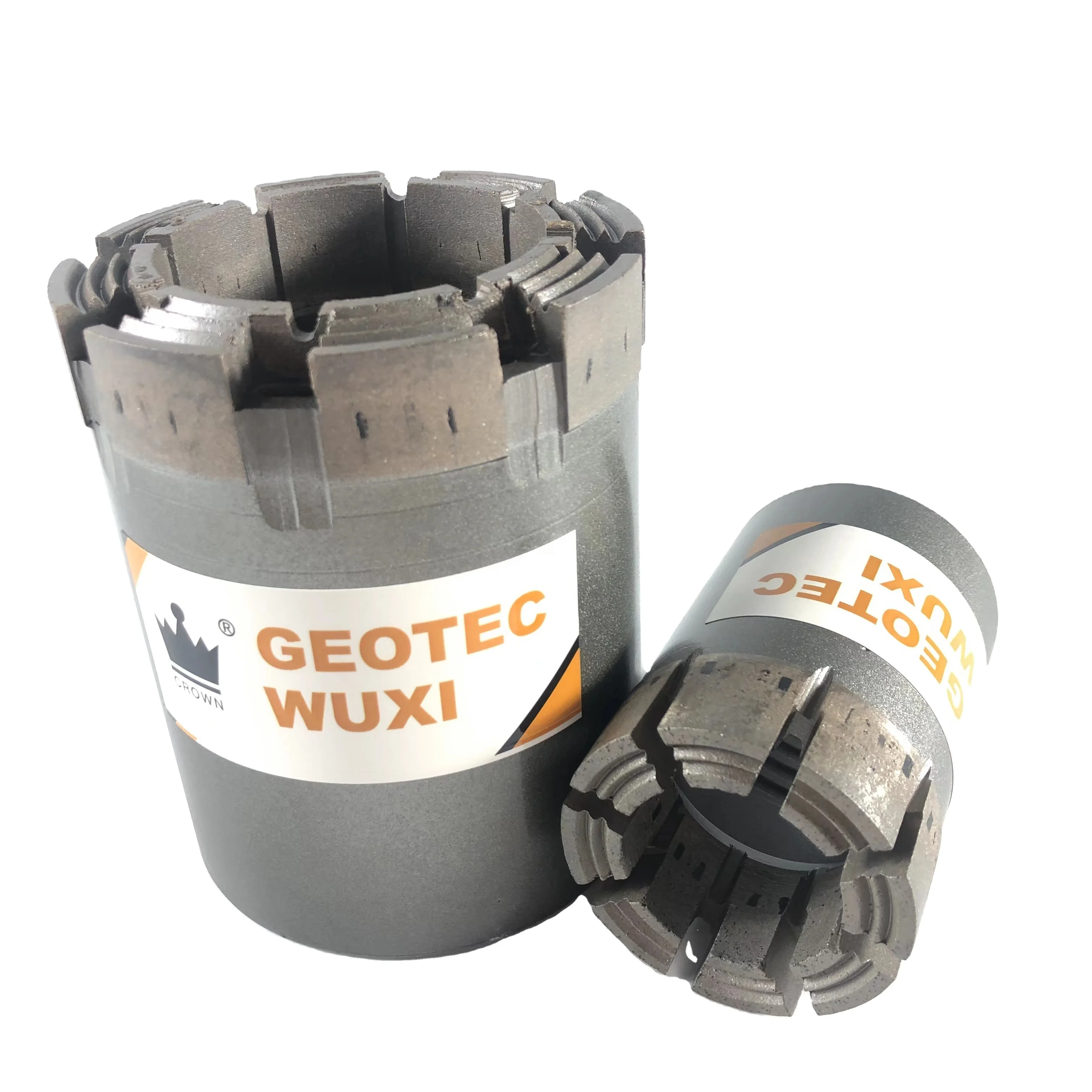 CROWN T2 T6 T6S Series LTK 48 LTK 60 impregnated drill core bit water well drilling diamond bits prices