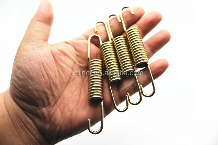 Motorcycle Stand Side Tension Spring Footrest Bolt Nut Self Locking Parts Governor Rod Set Carburetor Fit Lawn Mower Garden Tool