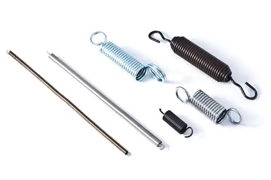 DIEU THUAN Extension Springs Mechanical Stainless Steel Tensile Customized Wire Forms Springs made in Vietnam