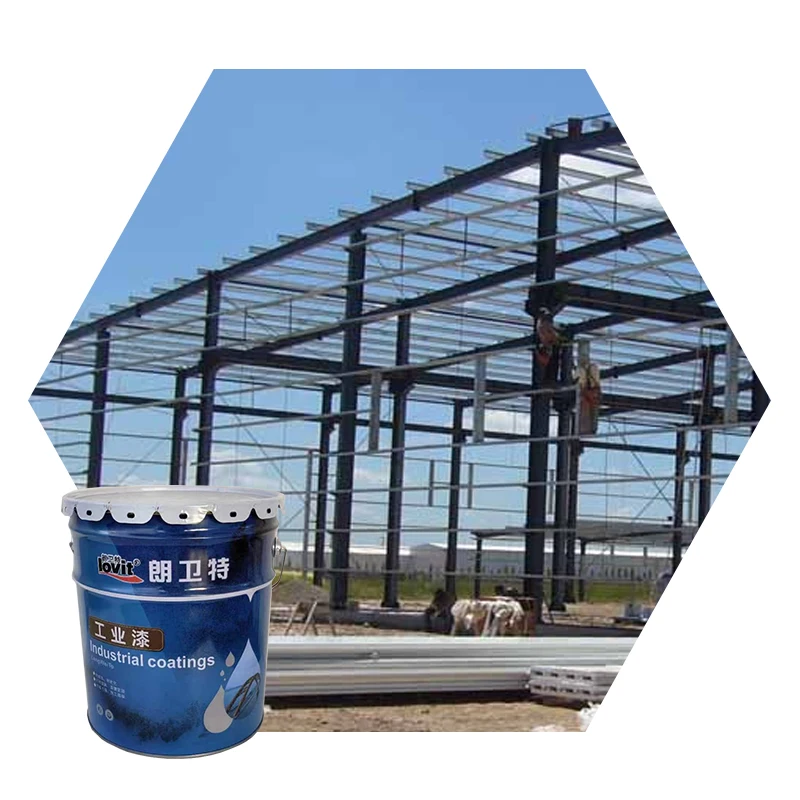 Wholesale Spray Paint Uv Paint Industrial Wear-Resistant Oil And Chemical Resistant Paint For Steel Structure