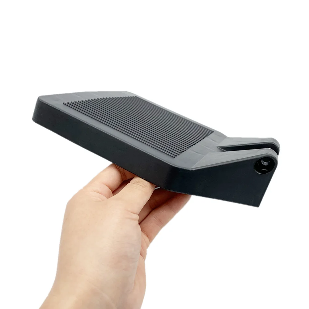 Wheelchair Spare Parts Manufacturer Wholesale Plastic Wheelchair Pedal Footrest