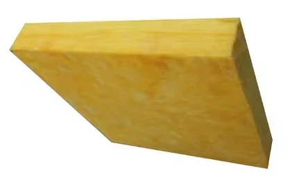 Insulation Fireproof Heat Thermal Material Aluminum Foil Faced Glasswool Board For Ceilings OEM Noise Absorption