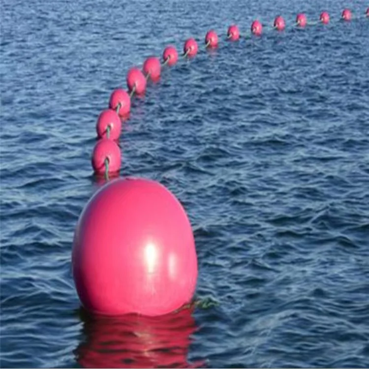 Boat Bouy Balls Rounded Bumper or Marker and Anchor Float Ball Floating Dock Sea & Lake
