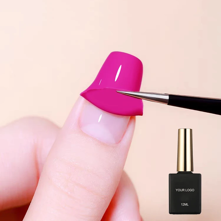 Private Label Hot Sale Wholesale Professional Clear Color Peel Off Gel Polish Extra  Base Coat