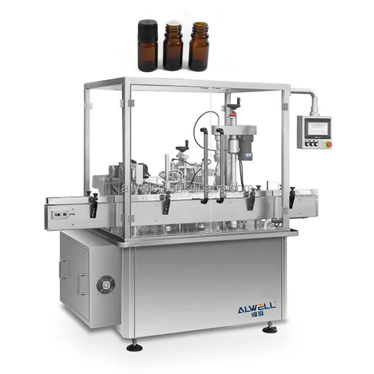 Cost-effective Automatic Rotary Filler Equipment Electronic Cigarette Filling Capping Machine