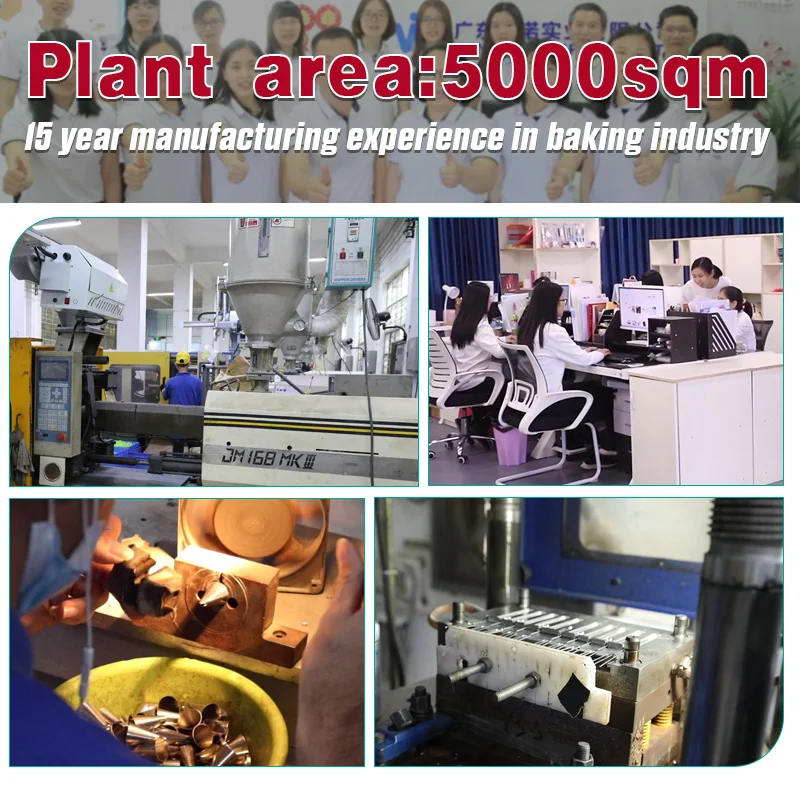 Factory Custom 6-307pcs Cake Decorating Tools Kit Baking Supplies Set