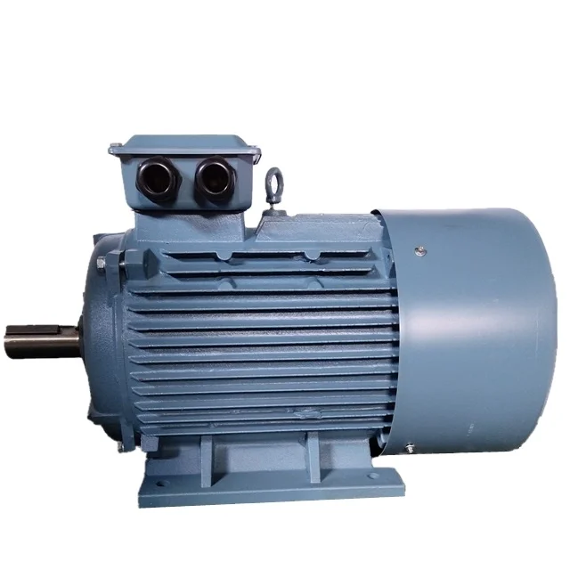 
YE2-180L-4 чугунный корпус крепления на кронштейне трехфазный 30 л.с. Электрический мотор 