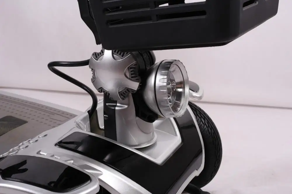 mini electric mobility scooter with four wheels