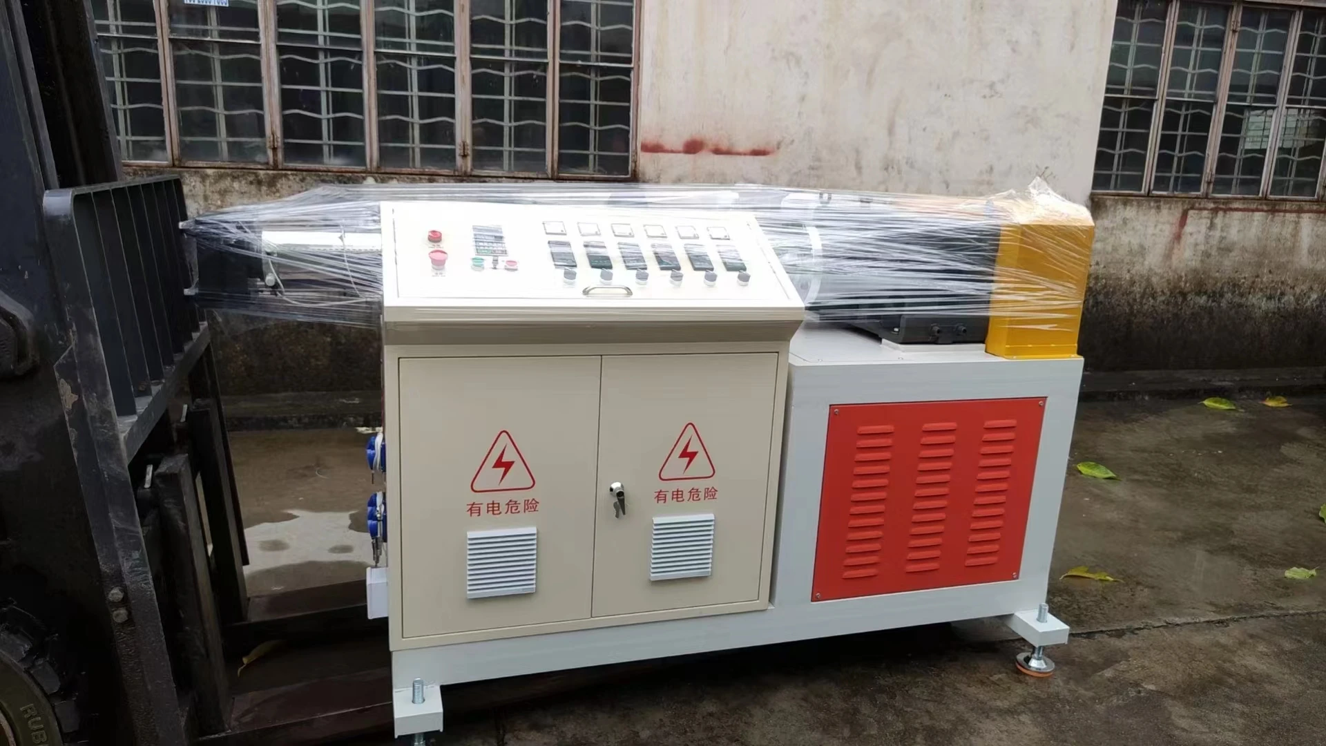 TPU pipes Extruder machine for TPU plastic hose profile extrusion application