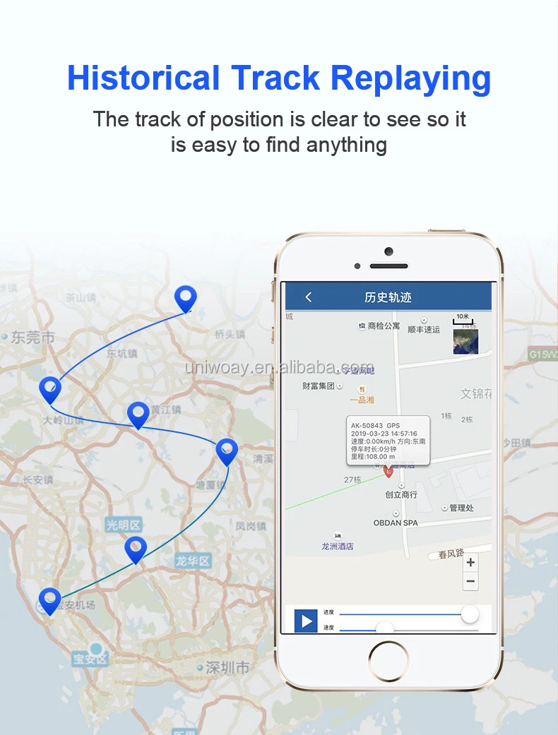 Cheap 2G Gps Tracking Device GT01 For Vehicle/Car/Motorcycle Gps Tracker Free Platform Remotely Voice Monitor